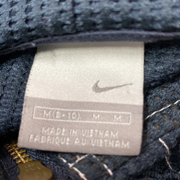 Beautiful vintage Nike long sleeve hoodie zip up jacket with mesh medium women’s - Picture 8 of 13